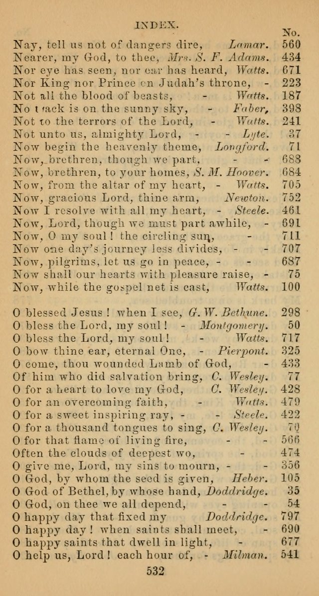 A Collection of Psalms, Hymns and Spiritual Songs; suited to the various kinds of Christian worship; and especially designed for and adapted to the Fraternity of the Brethren... page 539