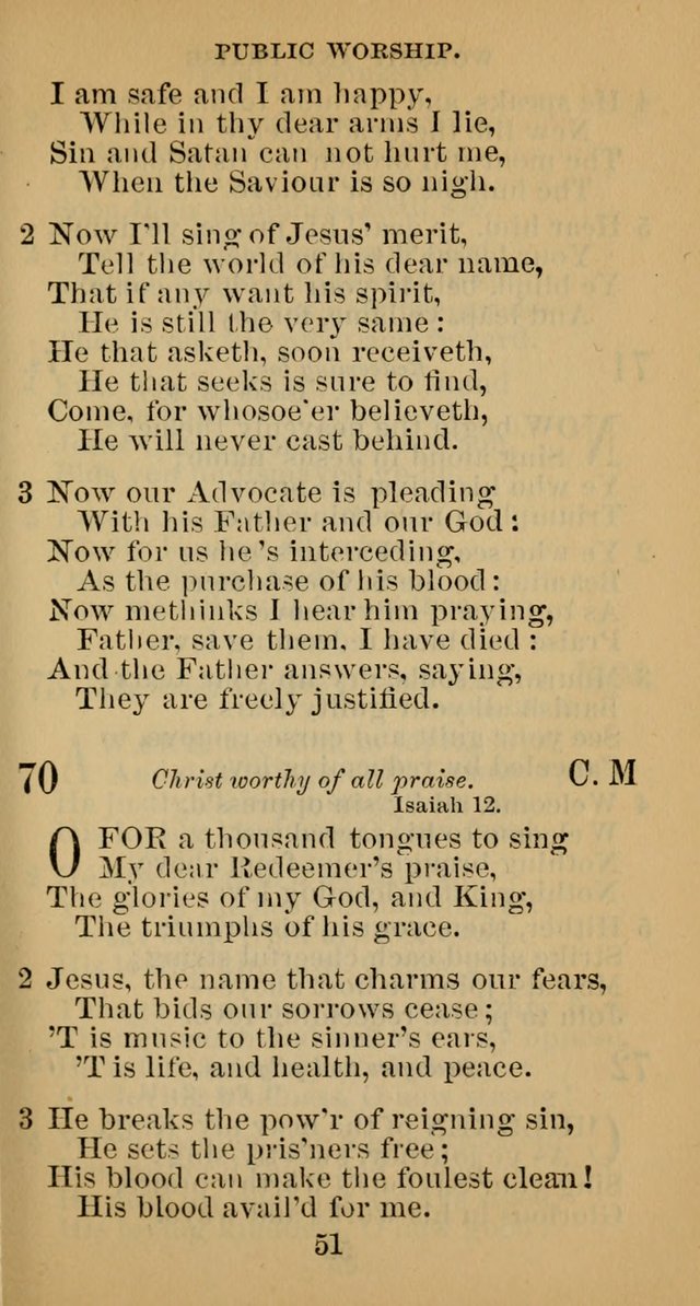 A Collection of Psalms, Hymns and Spiritual Songs; suited to the various kinds of Christian worship; and especially designed for and adapted to the Fraternity of the Brethren... page 58