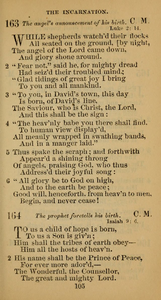 A Collection of Psalms, Hymns and Spiritual Songs; suited to the various kinds of Christian worship; and especially designed for and adapted to the Fraternity of the Brethren... page 96