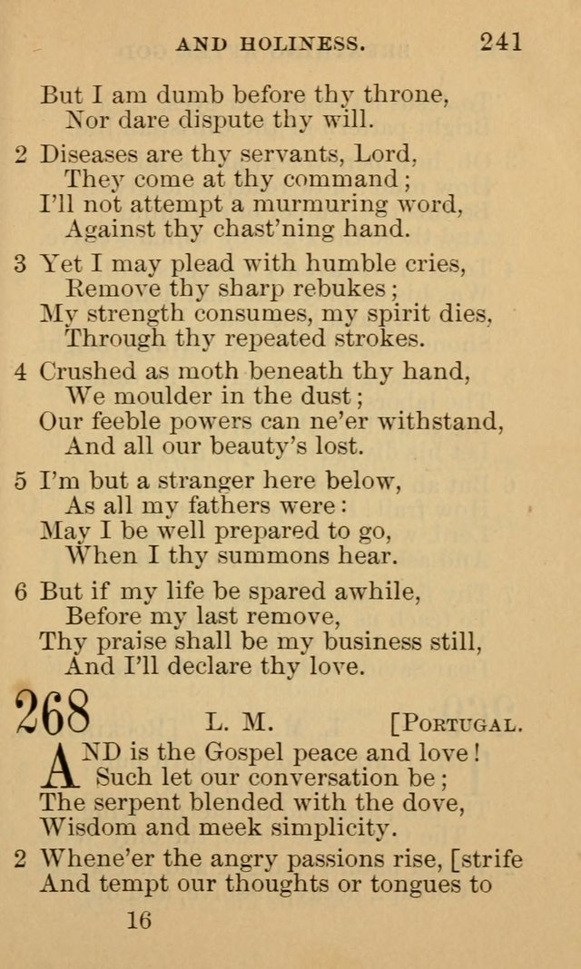 A Collection of Psalms and Hymns: suited to the various occasions of public worship and private devotion page 241