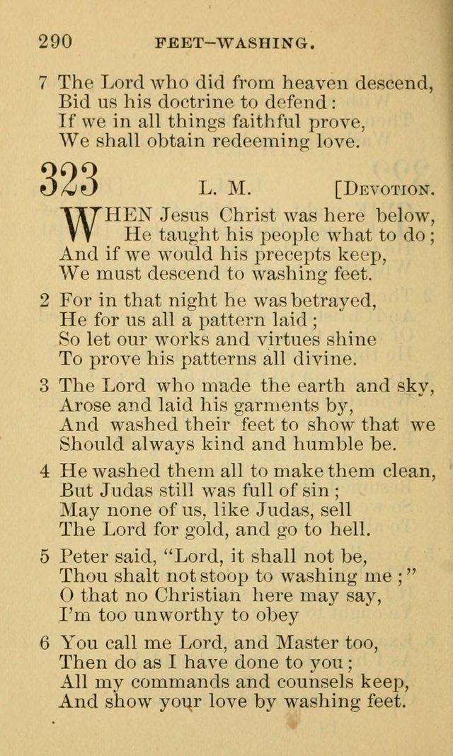A Collection of Psalms and Hymns: suited to the various occasions of public worship and private devotion page 290