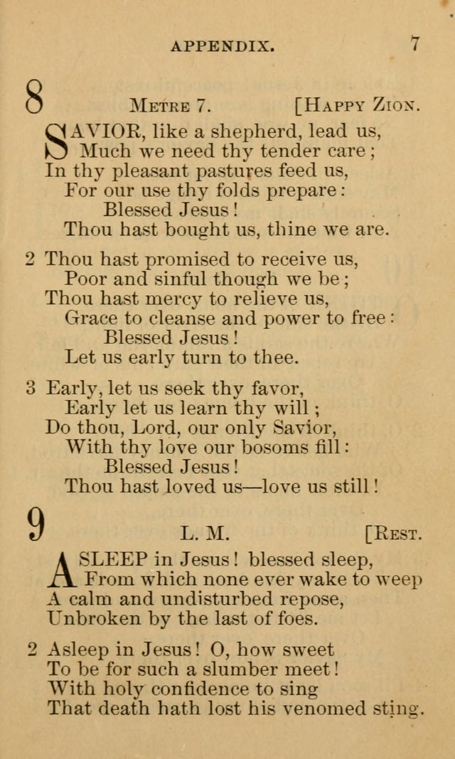 A Collection of Psalms and Hymns: suited to the various occasions of public worship and private devotion page 391