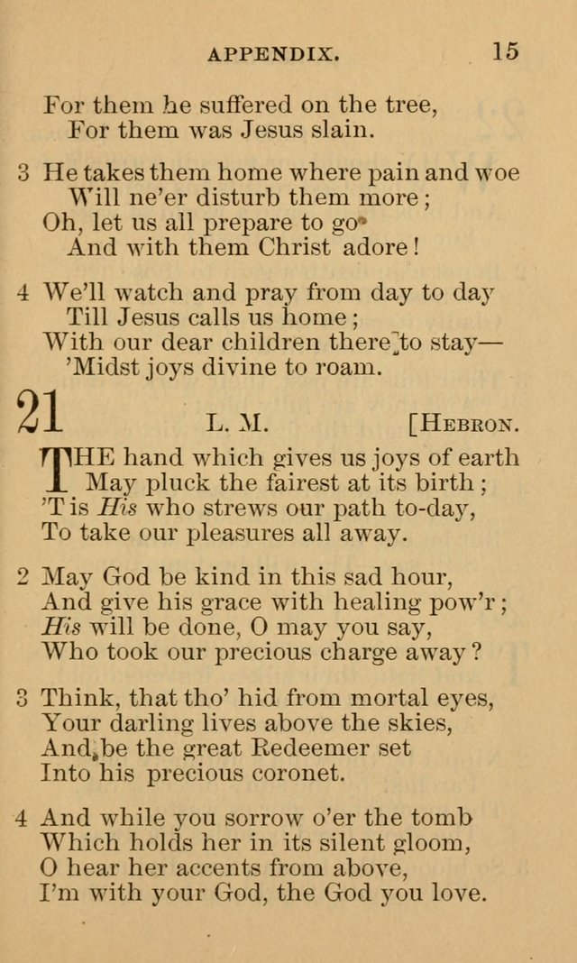 A Collection of Psalms and Hymns: suited to the various occasions of public worship and private devotion page 399