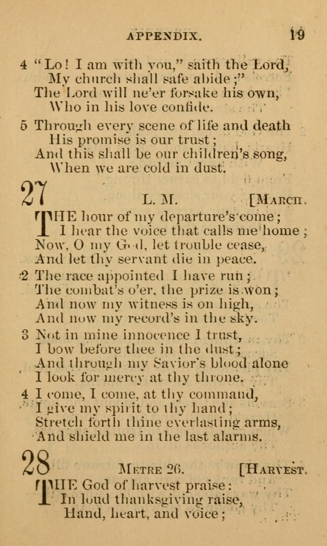 A Collection of Psalms and Hymns: suited to the various occasions of public worship and private devotion page 403