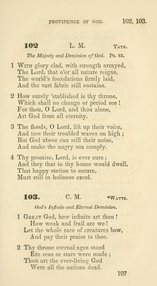 A Collection of Psalms and Hymns for the use of Universalist Societies and Families (13th ed.) page 105