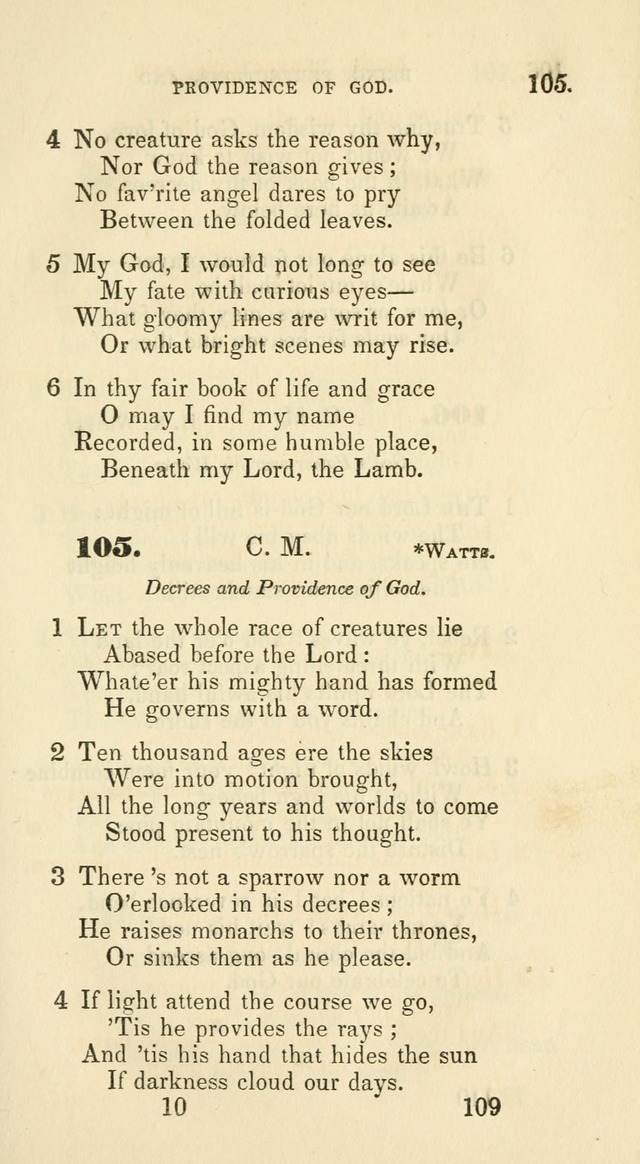 A Collection of Psalms and Hymns for the use of Universalist Societies and Families (13th ed.) page 107