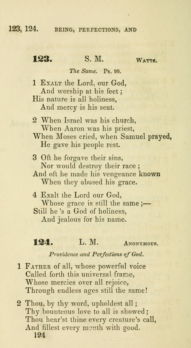 A Collection of Psalms and Hymns for the use of Universalist Societies and Families (13th ed.) page 122