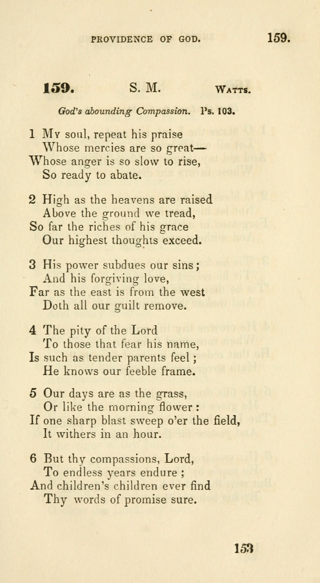 A Collection of Psalms and Hymns for the use of Universalist Societies and Families (13th ed.) page 151