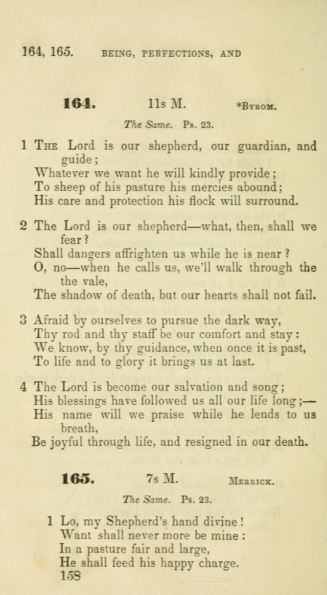 A Collection of Psalms and Hymns for the use of Universalist Societies and Families (13th ed.) page 156