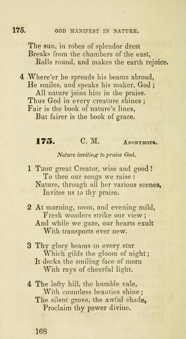 A Collection of Psalms and Hymns for the use of Universalist Societies and Families (13th ed.) page 166