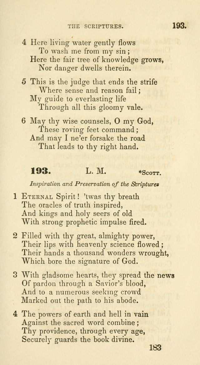 A Collection of Psalms and Hymns for the use of Universalist Societies and Families (13th ed.) page 181