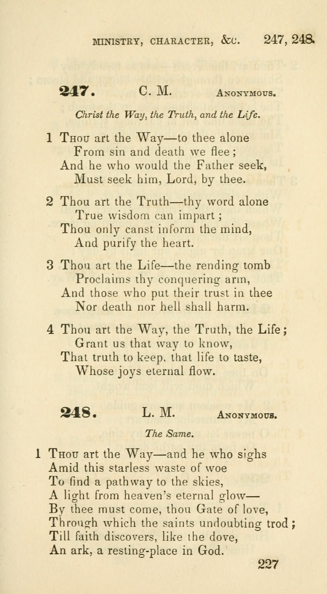A Collection of Psalms and Hymns for the use of Universalist Societies and Families (13th ed.) page 225