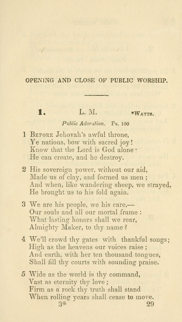 A Collection of Psalms and Hymns for the use of Universalist Societies and Families (13th ed.) page 27