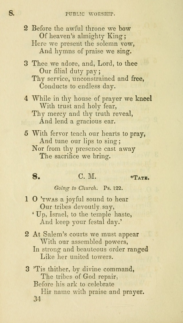 A Collection of Psalms and Hymns for the use of Universalist Societies and Families (13th ed.) page 32