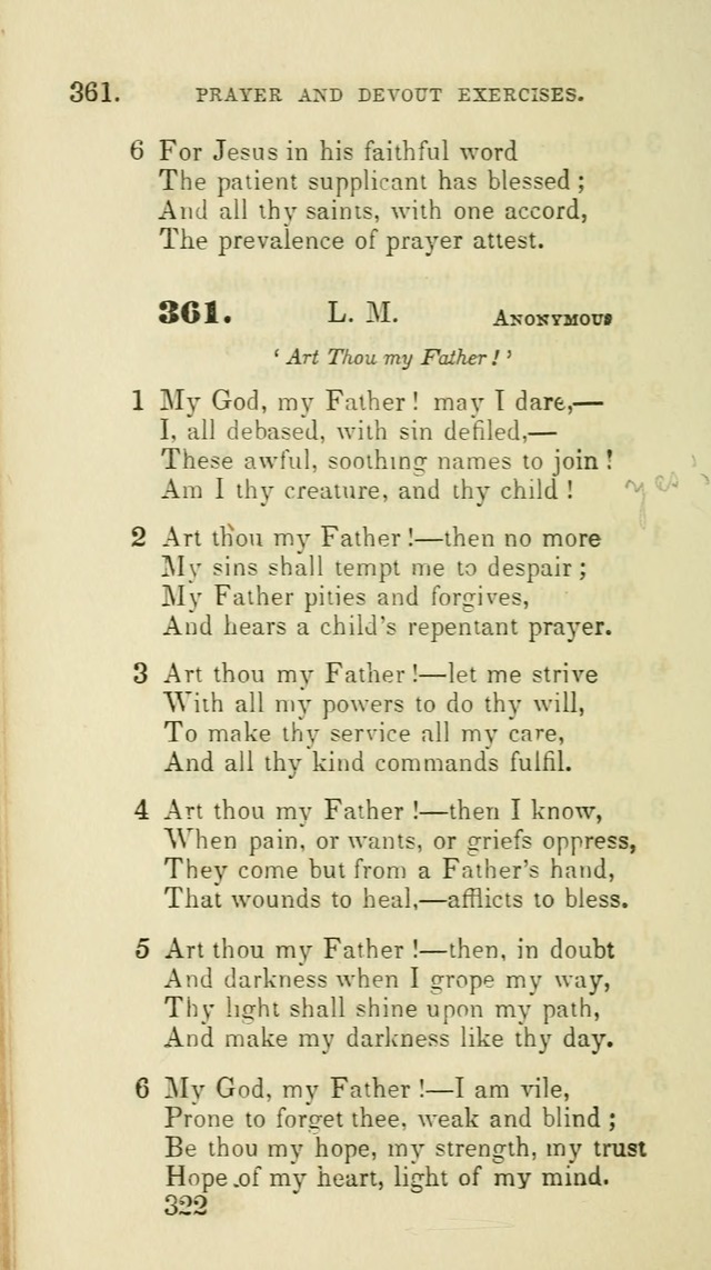 A Collection of Psalms and Hymns for the use of Universalist Societies and Families (13th ed.) page 322