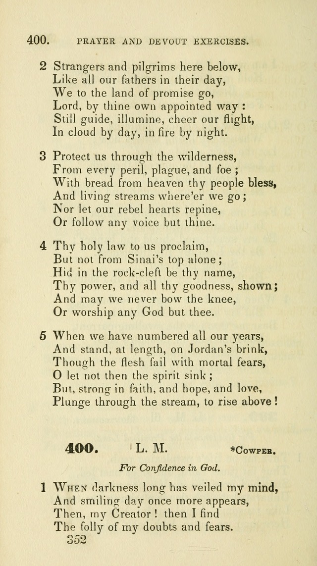 A Collection of Psalms and Hymns for the use of Universalist Societies and Families (13th ed.) page 352