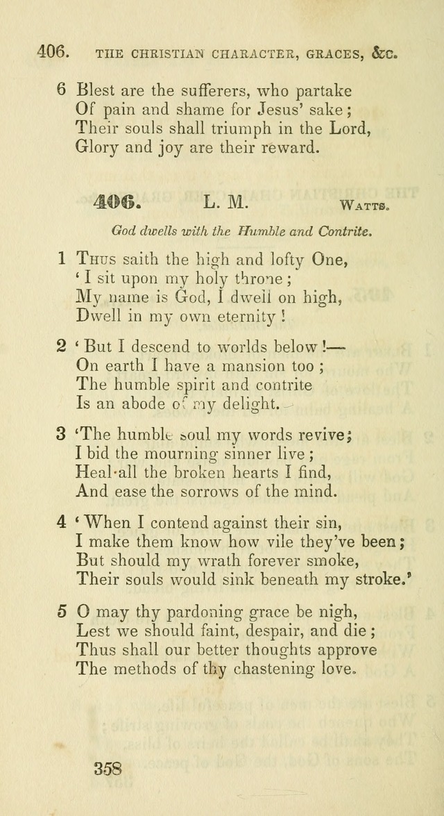 A Collection of Psalms and Hymns for the use of Universalist Societies and Families (13th ed.) page 358