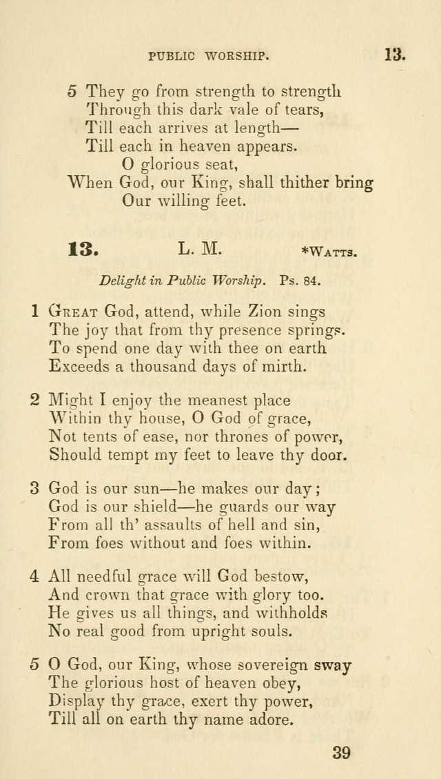 A Collection of Psalms and Hymns for the use of Universalist Societies and Families (13th ed.) page 37