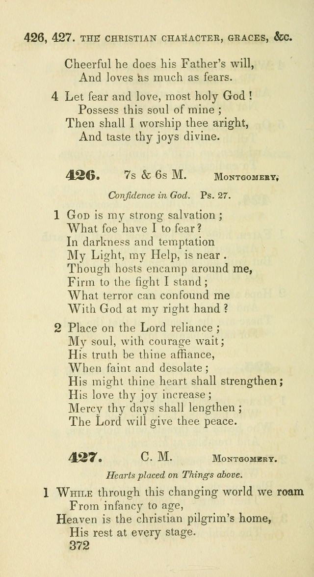 A Collection of Psalms and Hymns for the use of Universalist Societies and Families (13th ed.) page 372