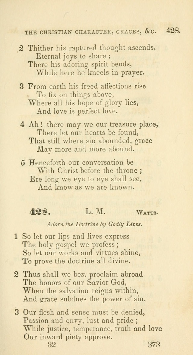 A Collection of Psalms and Hymns for the use of Universalist Societies and Families (13th ed.) page 373