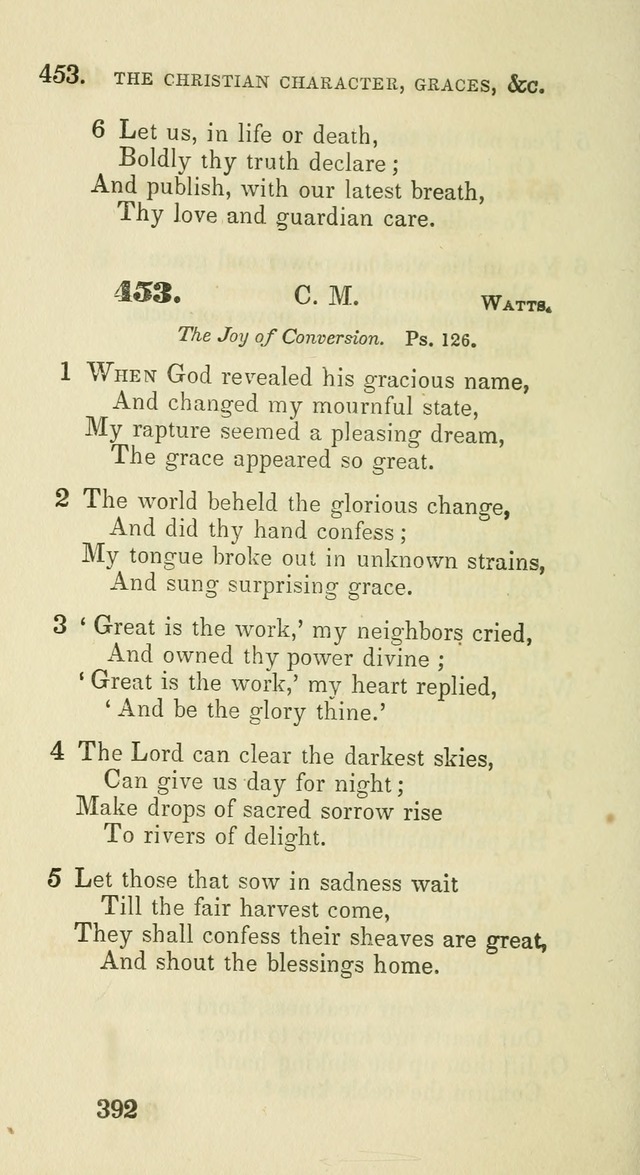 A Collection of Psalms and Hymns for the use of Universalist Societies and Families (13th ed.) page 392