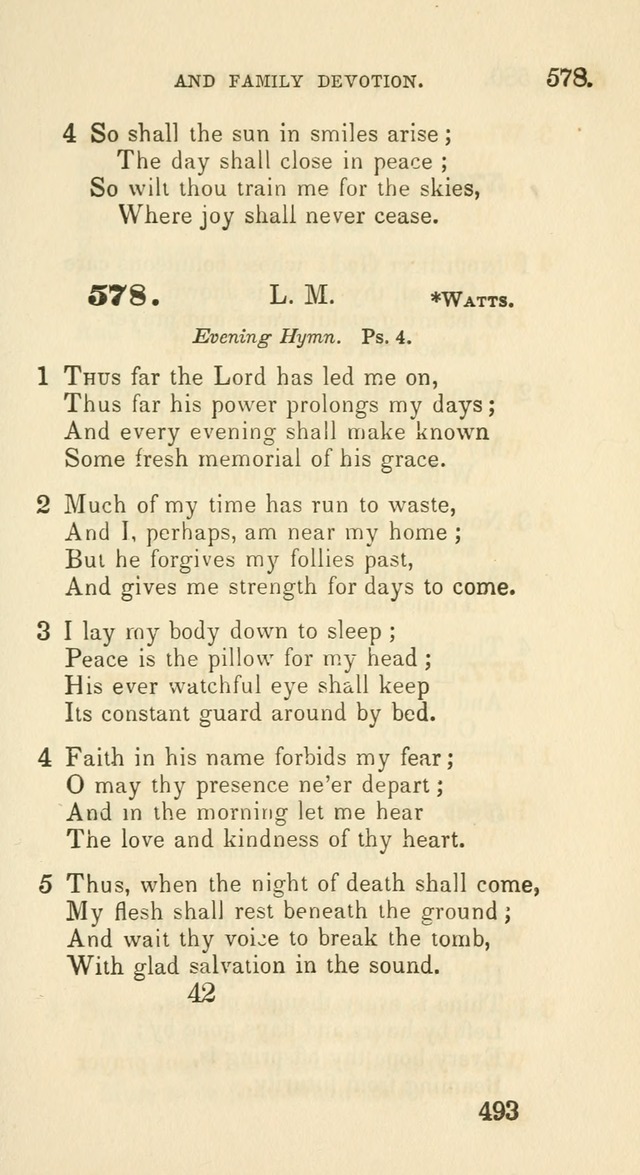 A Collection of Psalms and Hymns for the use of Universalist Societies and Families (13th ed.) page 495