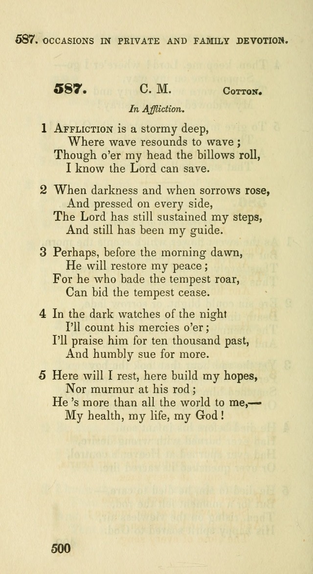 A Collection of Psalms and Hymns for the use of Universalist Societies and Families (13th ed.) page 502
