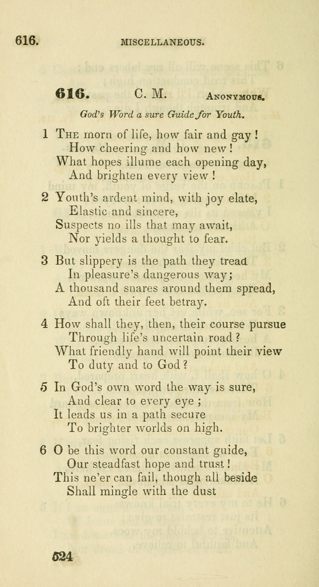 A Collection of Psalms and Hymns for the use of Universalist Societies and Families (13th ed.) page 526