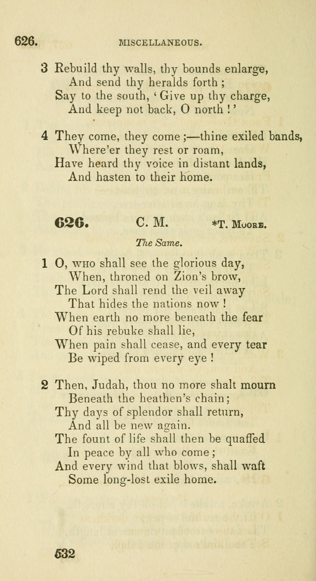 A Collection of Psalms and Hymns for the use of Universalist Societies and Families (13th ed.) page 534