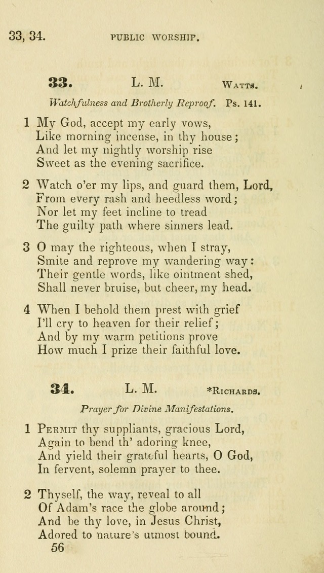 A Collection of Psalms and Hymns for the use of Universalist Societies and Families (13th ed.) page 54