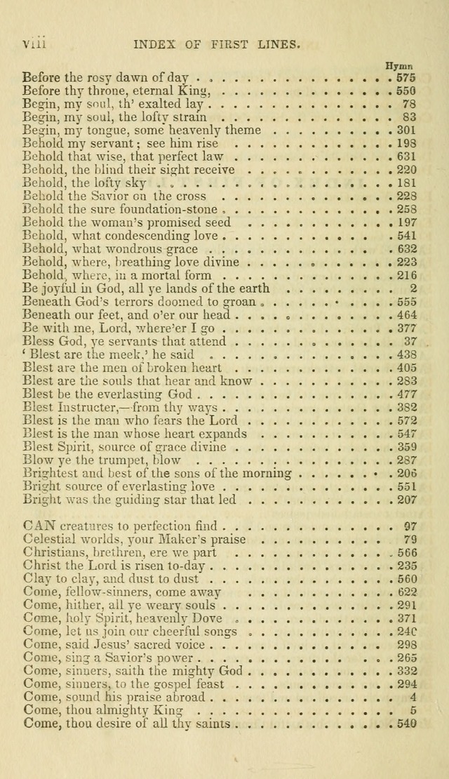 A Collection of Psalms and Hymns for the use of Universalist Societies and Families (13th ed.) page 6