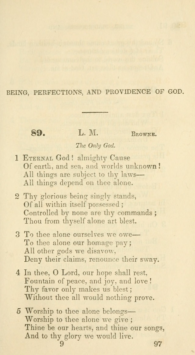 A Collection of Psalms and Hymns for the use of Universalist Societies and Families (13th ed.) page 95