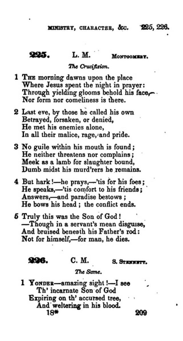 A Collection of Psalms and Hymns for the Use of Universalist Societies and Families 16ed.   page 210