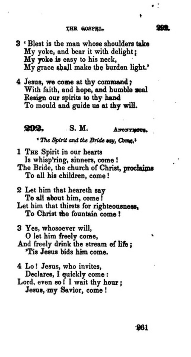 A Collection of Psalms and Hymns for the Use of Universalist Societies and Families 16ed.   page 262
