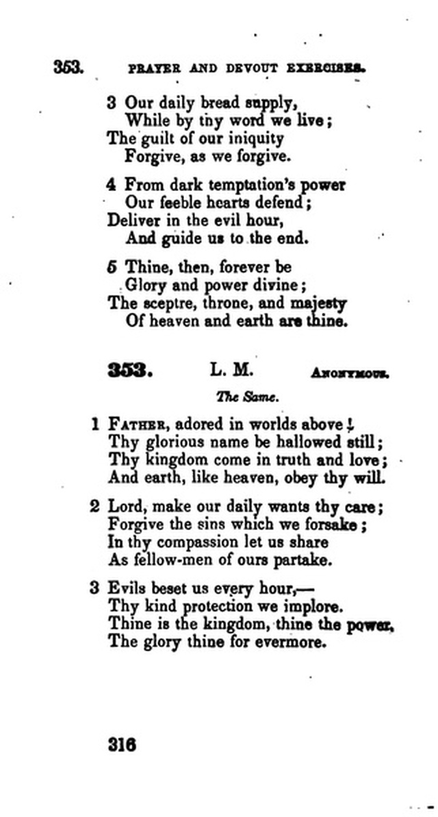 A Collection of Psalms and Hymns for the Use of Universalist Societies and Families 16ed.   page 317