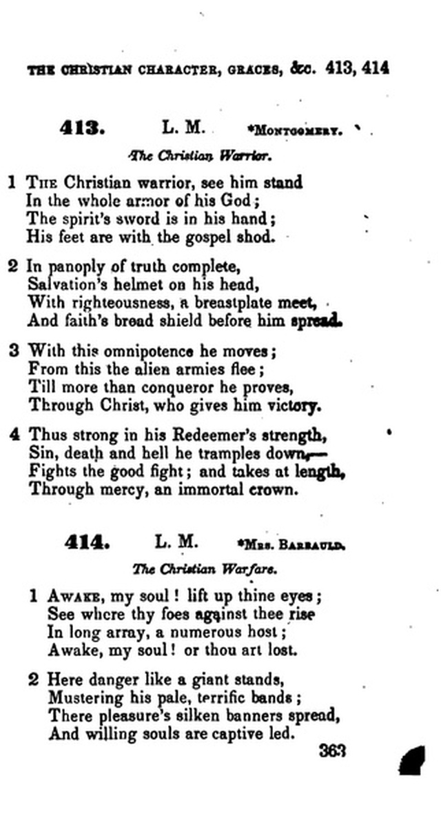 A Collection of Psalms and Hymns for the Use of Universalist Societies and Families 16ed.   page 364