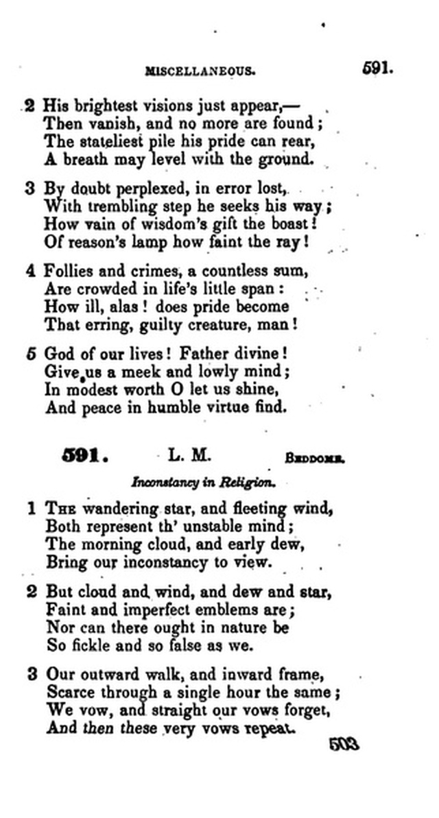 A Collection of Psalms and Hymns for the Use of Universalist Societies and Families 16ed.   page 504