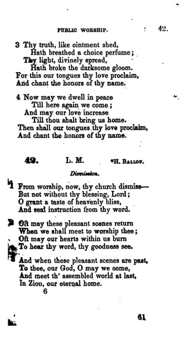 A Collection of Psalms and Hymns for the Use of Universalist Societies and Families 16ed.   page 62