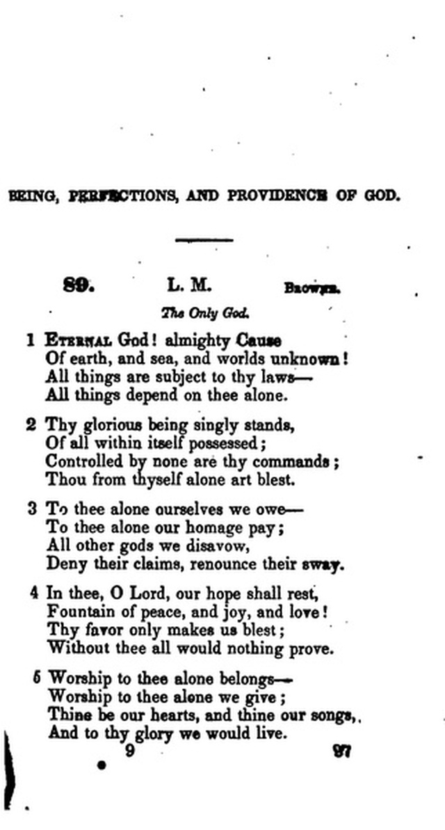 A Collection of Psalms and Hymns for the Use of Universalist Societies and Families 16ed.   page 98