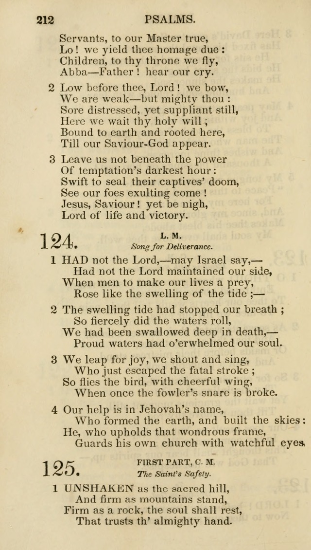 Church Psalmist: or psalms and hymns for the public, social and private use of evangelical Christians (5th ed.) page 214