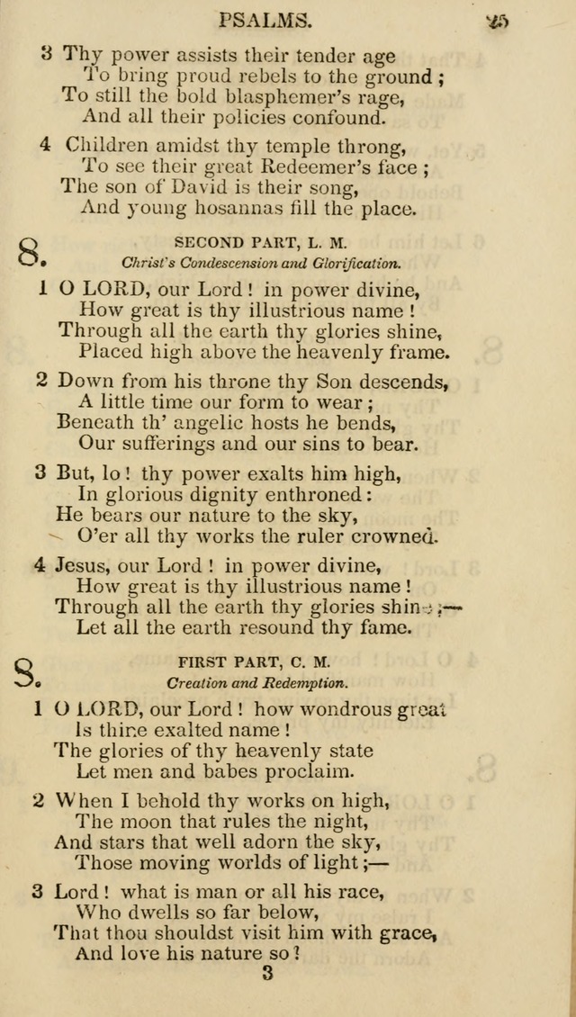 Church Psalmist: or psalms and hymns for the public, social and private use of evangelical Christians (5th ed.) page 27