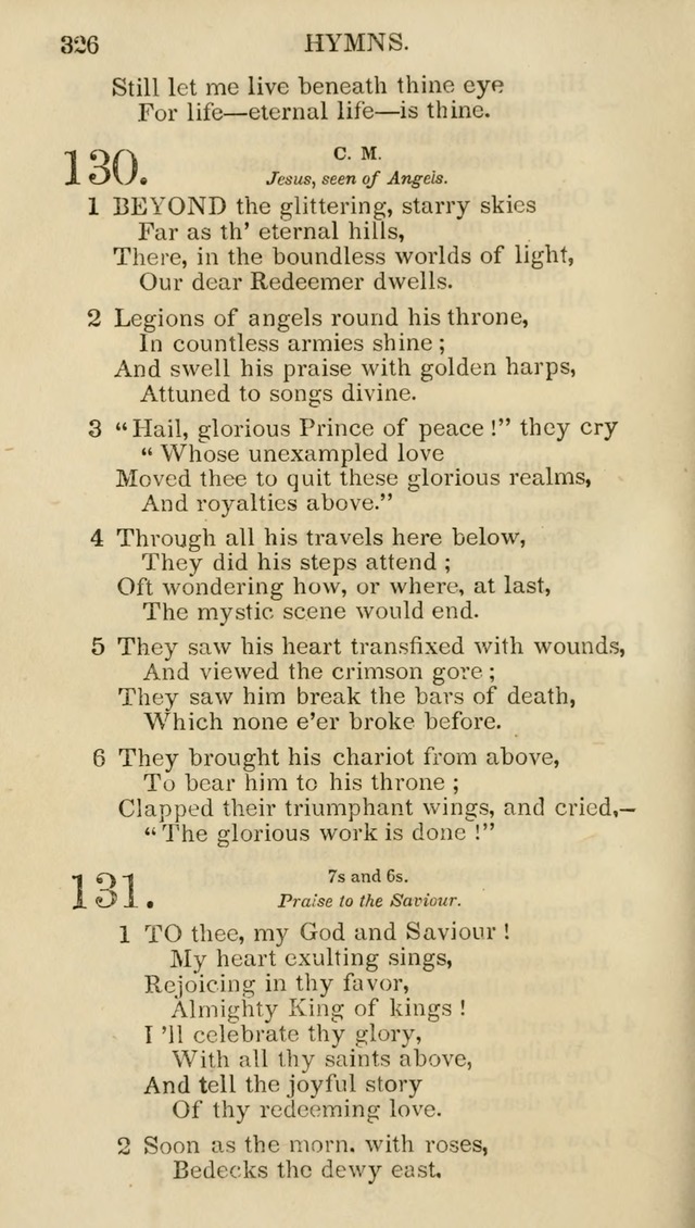 Church Psalmist: or psalms and hymns for the public, social and private use of evangelical Christians (5th ed.) page 328