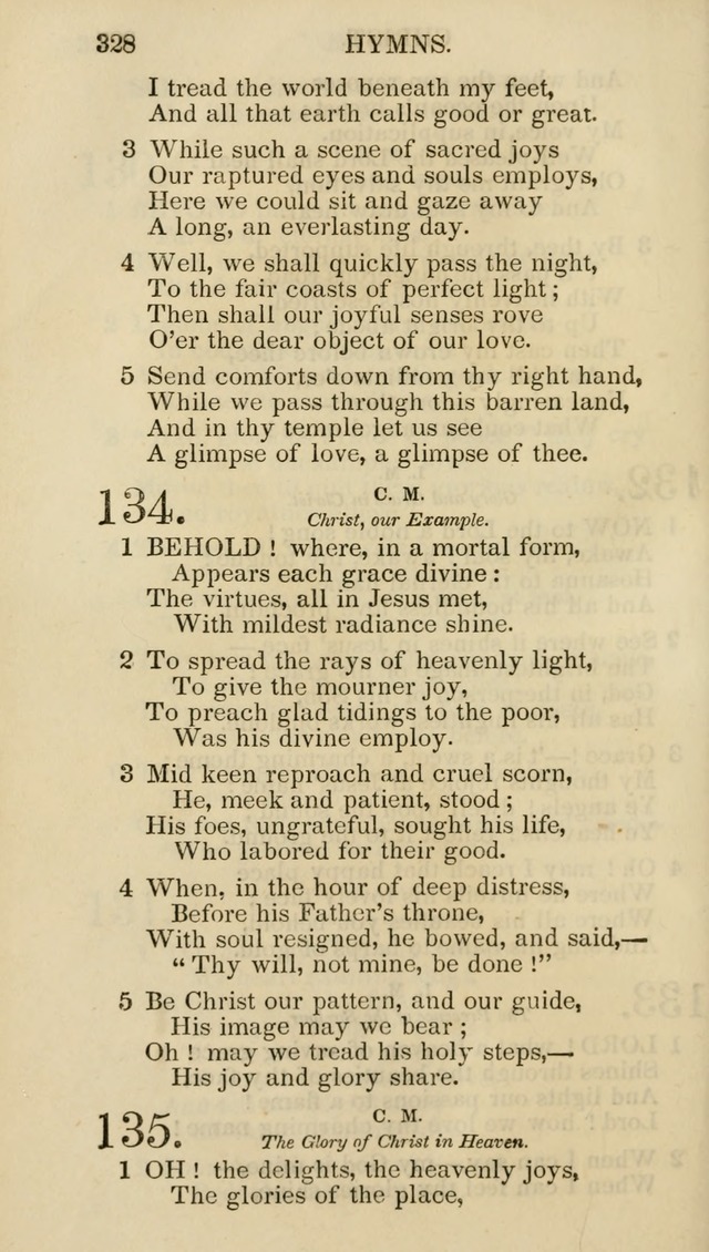 Church Psalmist: or psalms and hymns for the public, social and private use of evangelical Christians (5th ed.) page 330