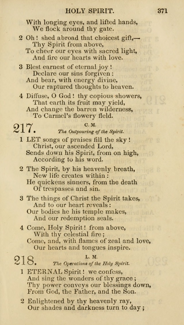 Church Psalmist: or psalms and hymns for the public, social and private use of evangelical Christians (5th ed.) page 373