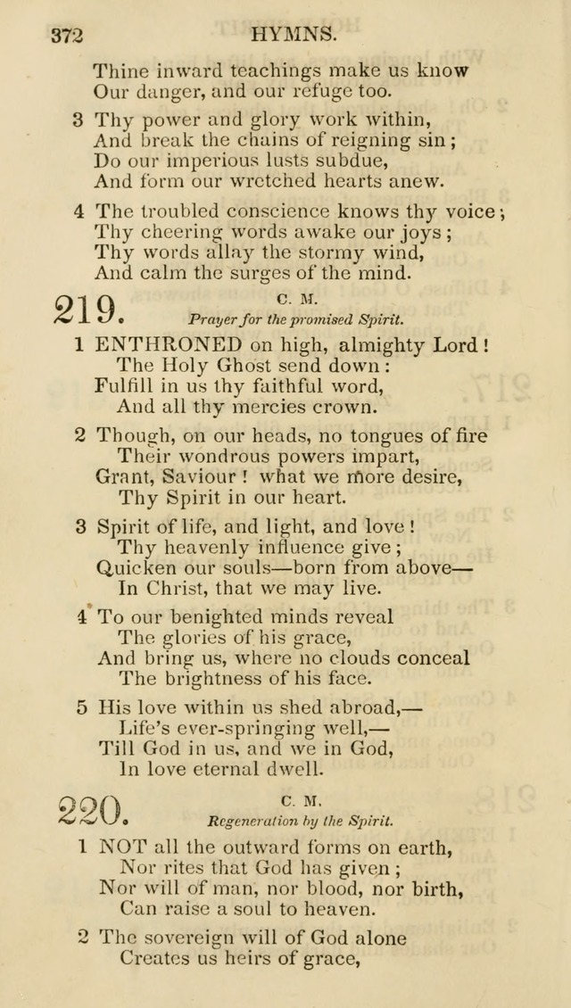 Church Psalmist: or psalms and hymns for the public, social and private use of evangelical Christians (5th ed.) page 374