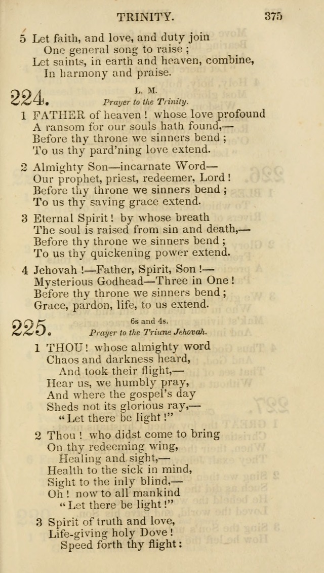 Church Psalmist: or psalms and hymns for the public, social and private use of evangelical Christians (5th ed.) page 377