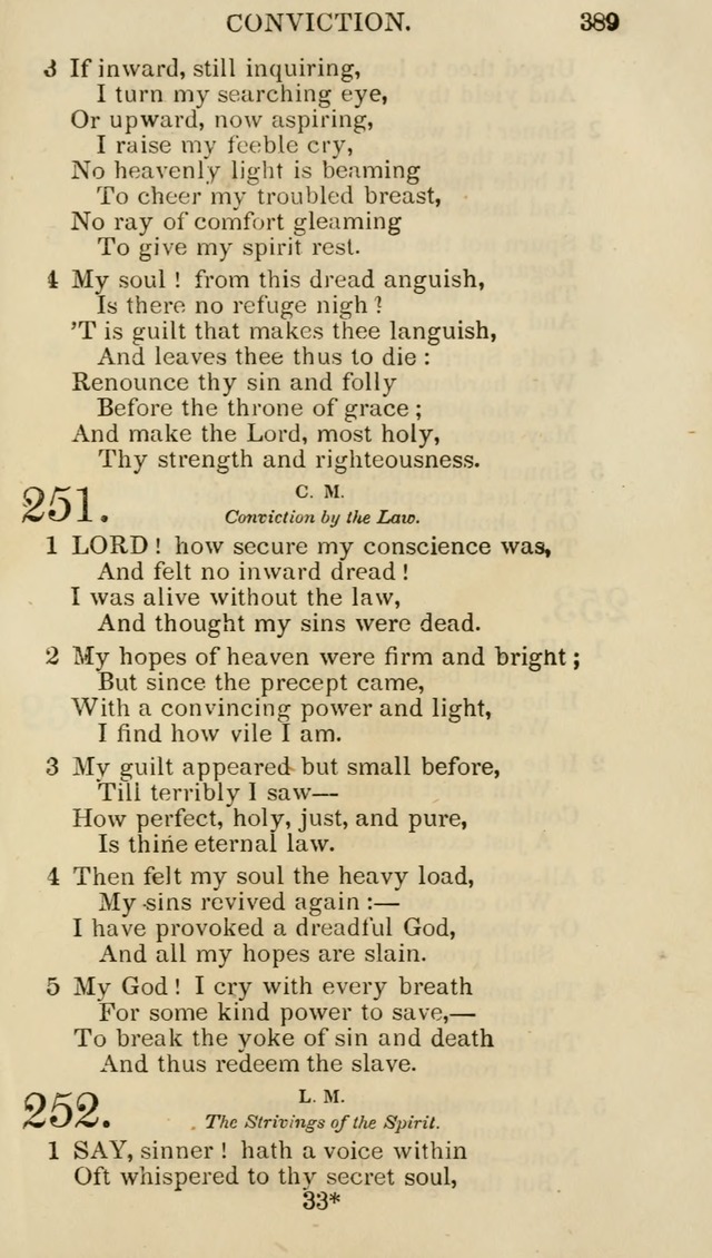 Church Psalmist: or psalms and hymns for the public, social and private use of evangelical Christians (5th ed.) page 391