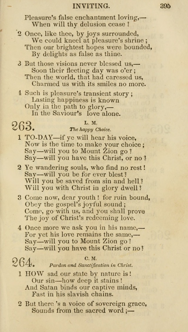 Church Psalmist: or psalms and hymns for the public, social and private use of evangelical Christians (5th ed.) page 397