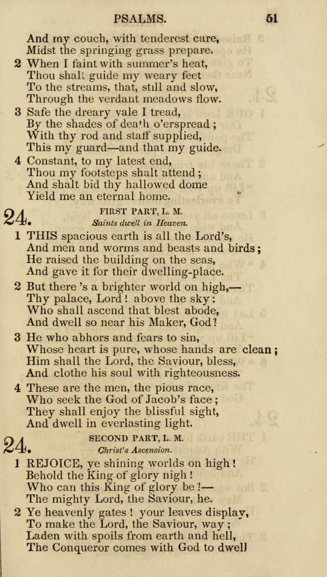 Church Psalmist: or psalms and hymns for the public, social and private use of evangelical Christians (5th ed.) page 53