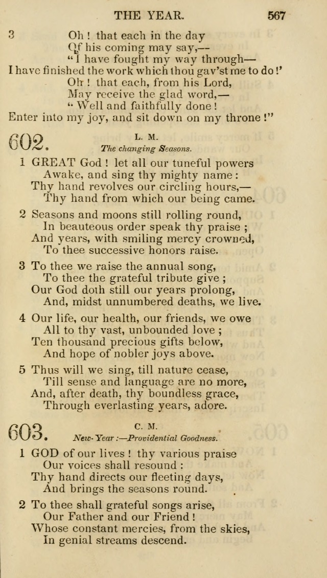Church Psalmist: or psalms and hymns for the public, social and private use of evangelical Christians (5th ed.) page 569